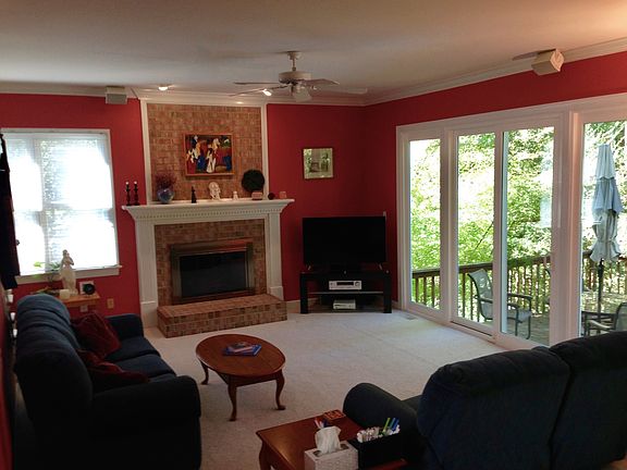 Wood Burning FP w/ Gas Start