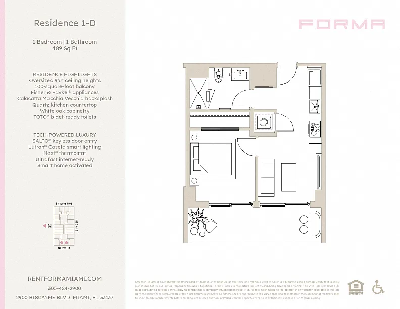 Floor plan 1-D