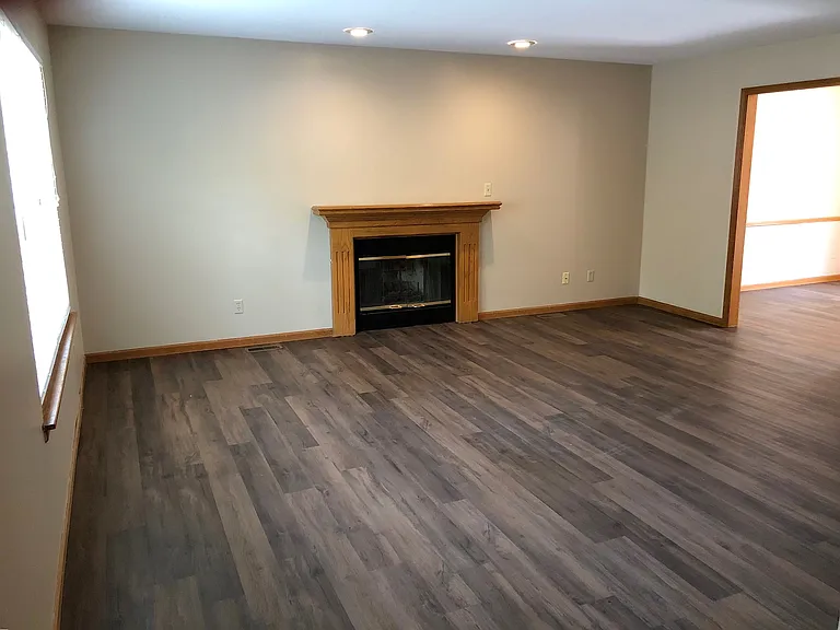 Living Room, new flooring
