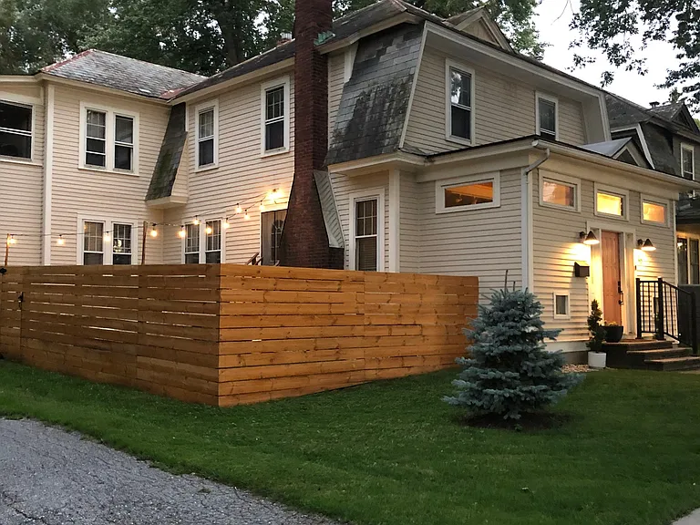 Exterior of home