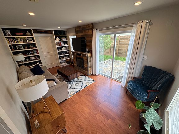 Side Room with private outside patio