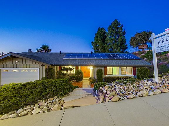 High in Fletcher Hills!