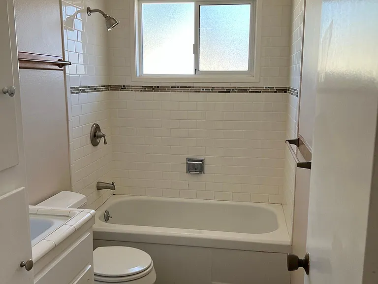 Hall bathroom