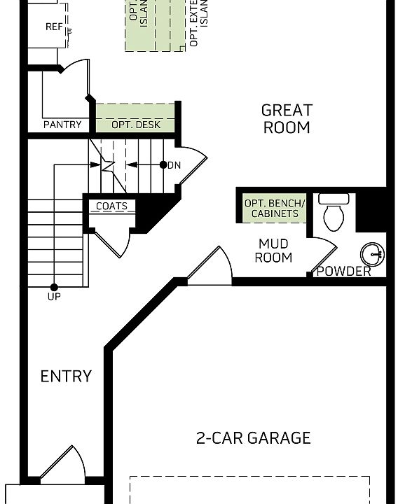 Woodside Homes - Cornell - DRE