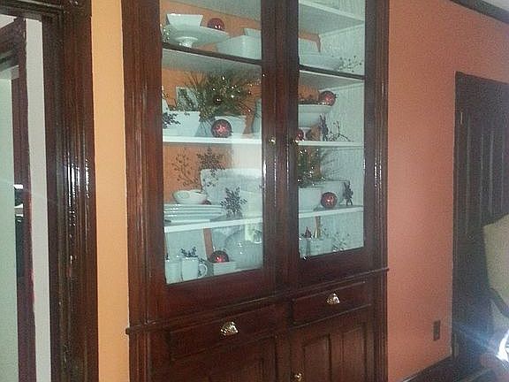 Dinning Room built inn