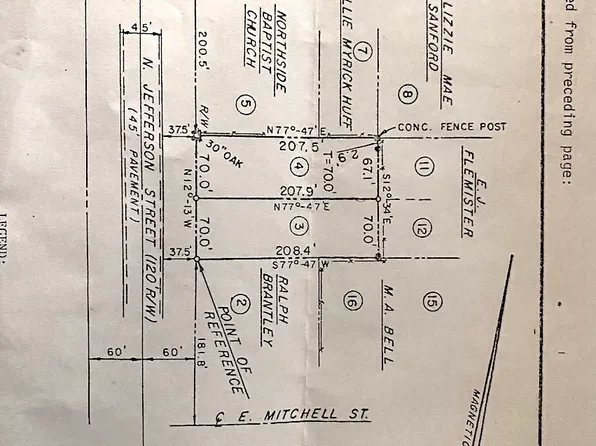 921 N Jefferson St NE, Milledgeville, GA 31061