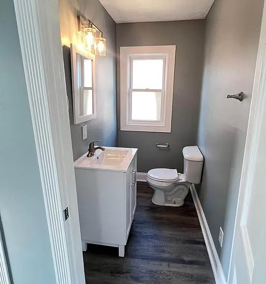 Downstairs bathroom