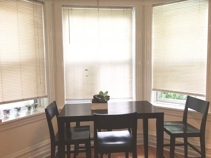 Sunny dining area