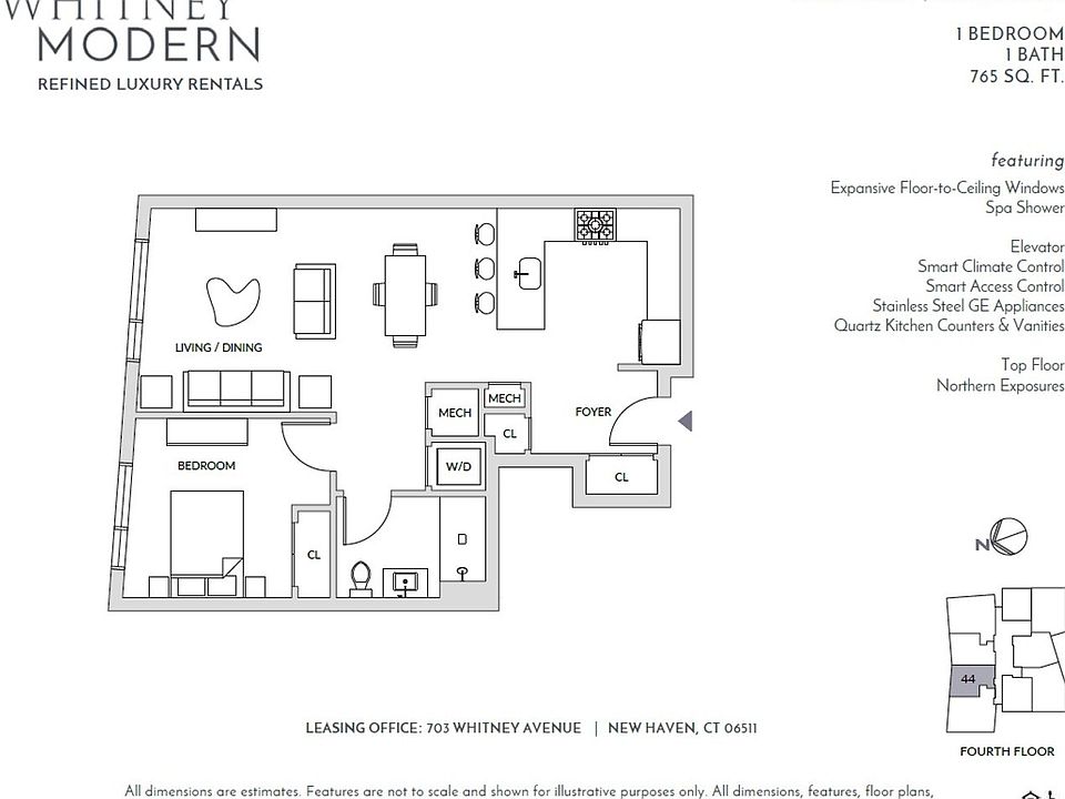 1st image of 703 Whitney Ave APT 44