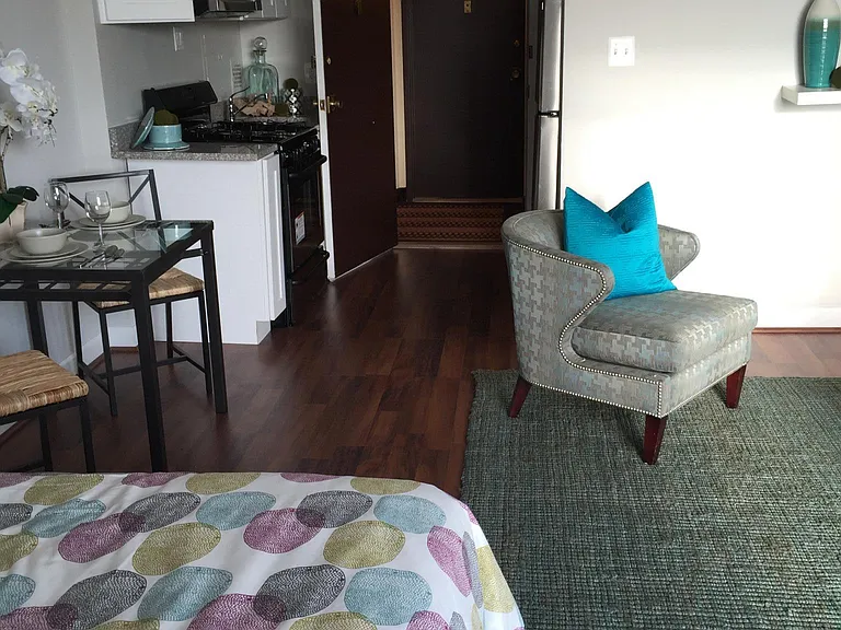 View of Entry from Living Area