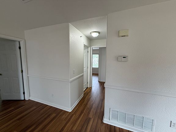Hall way to the Guest Bedroom and Bathroom
