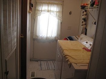 Laundry Area