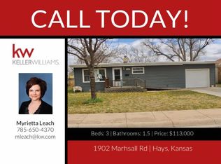 1902 Marshall Rd, Hays, KS 67601