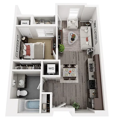 Floor plan A1