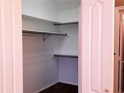 Master Suite Walk-In Closet from Master Bath