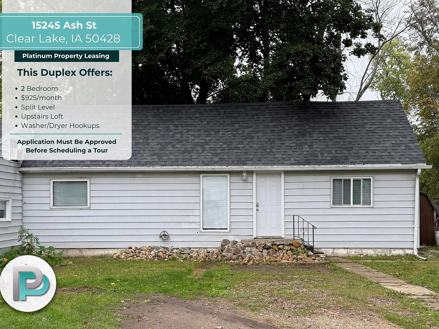 2 bed, $925 — Photo 1