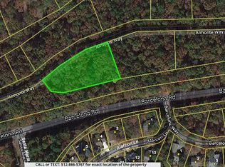 0 Almonte Way, Hot Springs Village, AR 71909