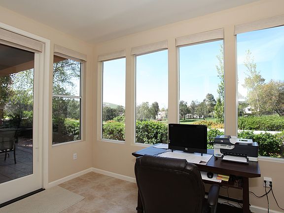 Sunroom Over Golf Course