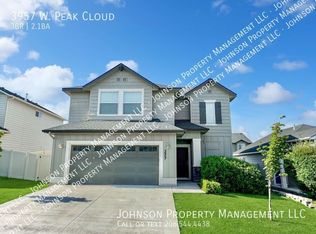 3957 W Peak Cloud Dr, Meridian, ID 83642