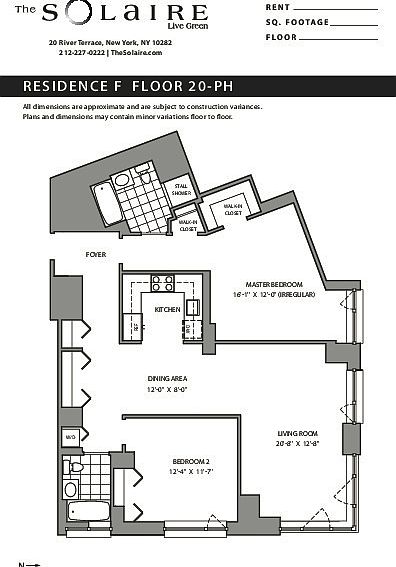 1st image of 20 River Ter APT 22F
