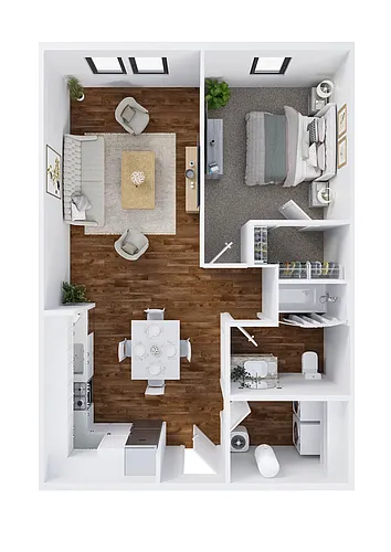 Floor plan A2