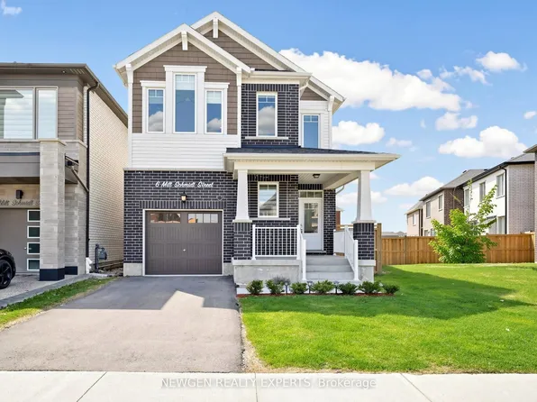 6 Milt Schmidt St, Kitchener, ON N2R 0T2
