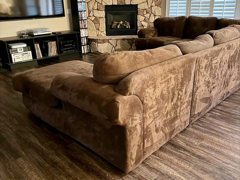 Open concept living space
