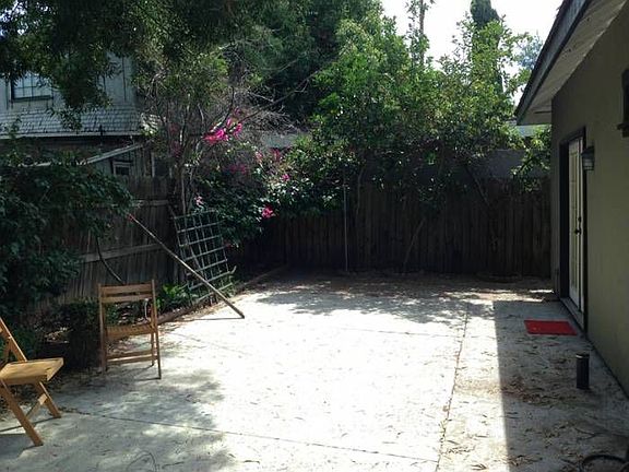 BACK YARD