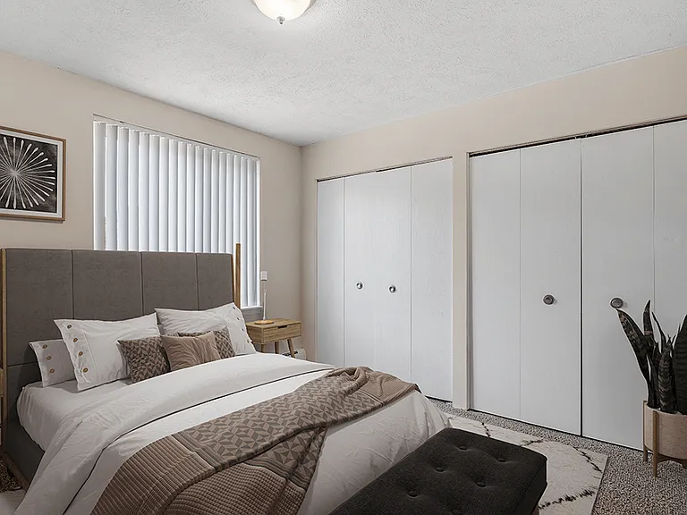 Lots of Closet Space