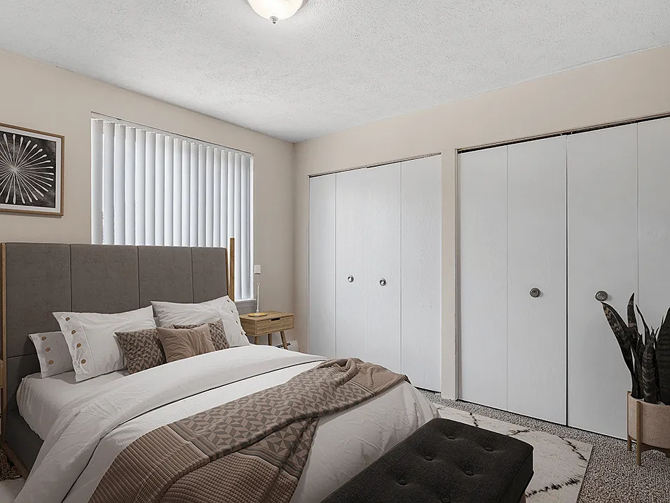 Lots of Closet Space