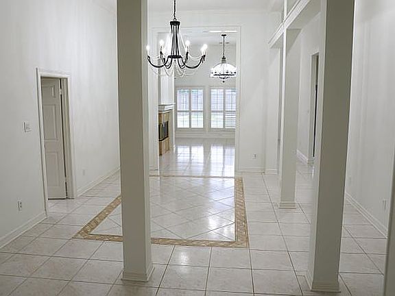 Grand entrance