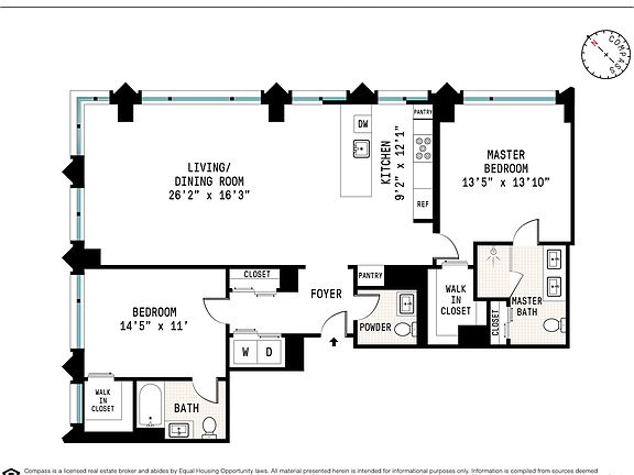 2nd image of 550 Vanderbilt Ave APT 1108