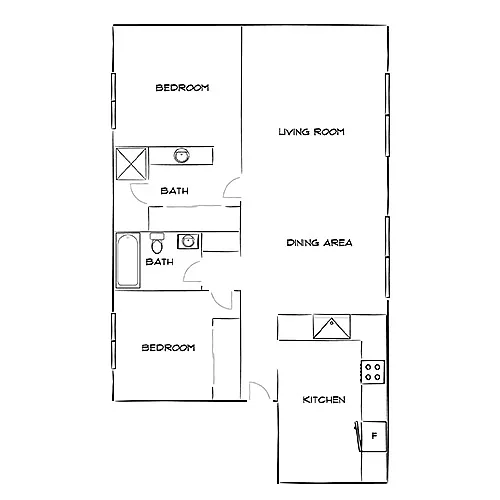 Floor plan Design 2C20