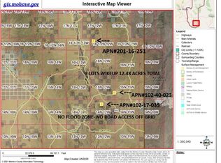 E Burro Creek Crossing Rd, Wikieup, AZ 85360