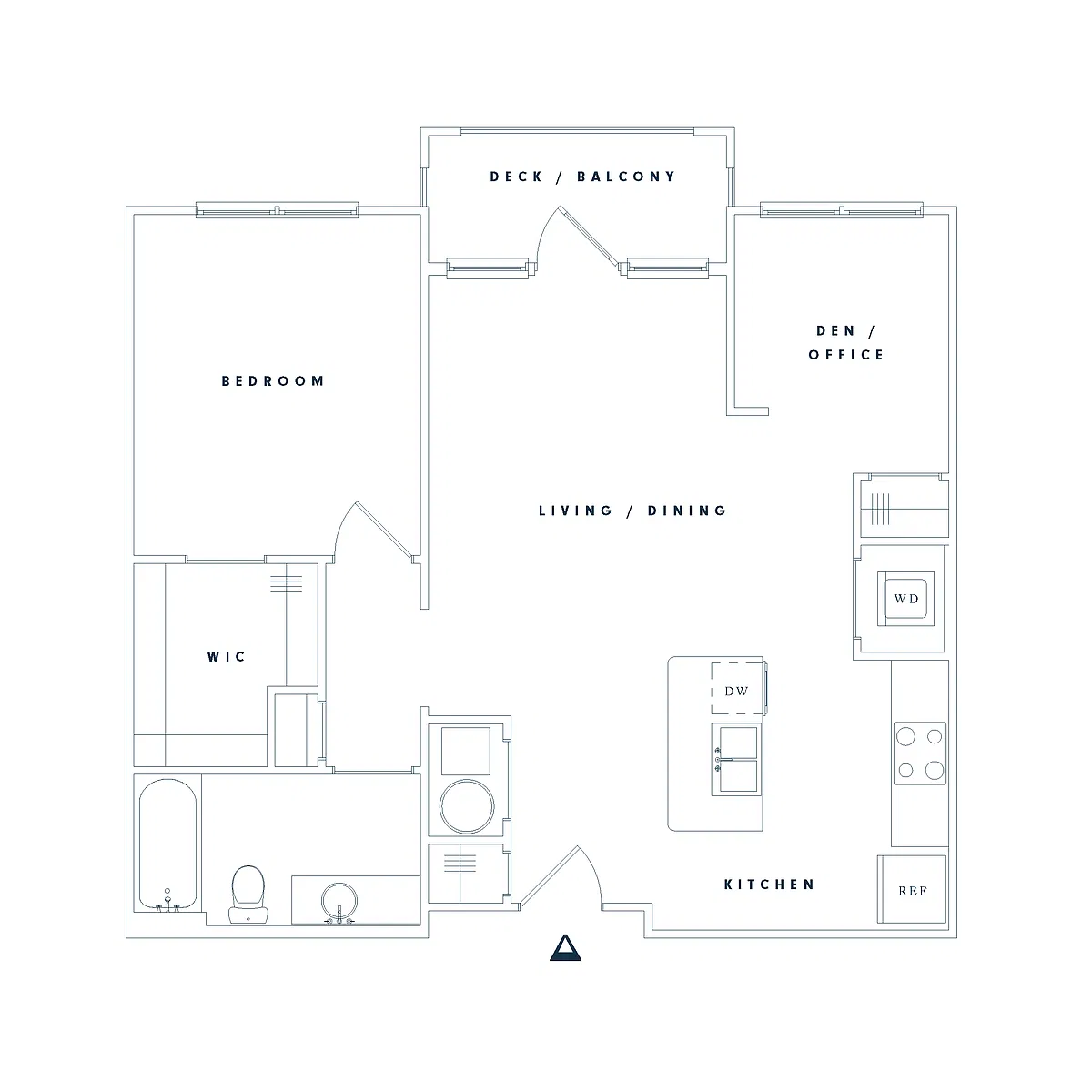 Floor plan Lucilla