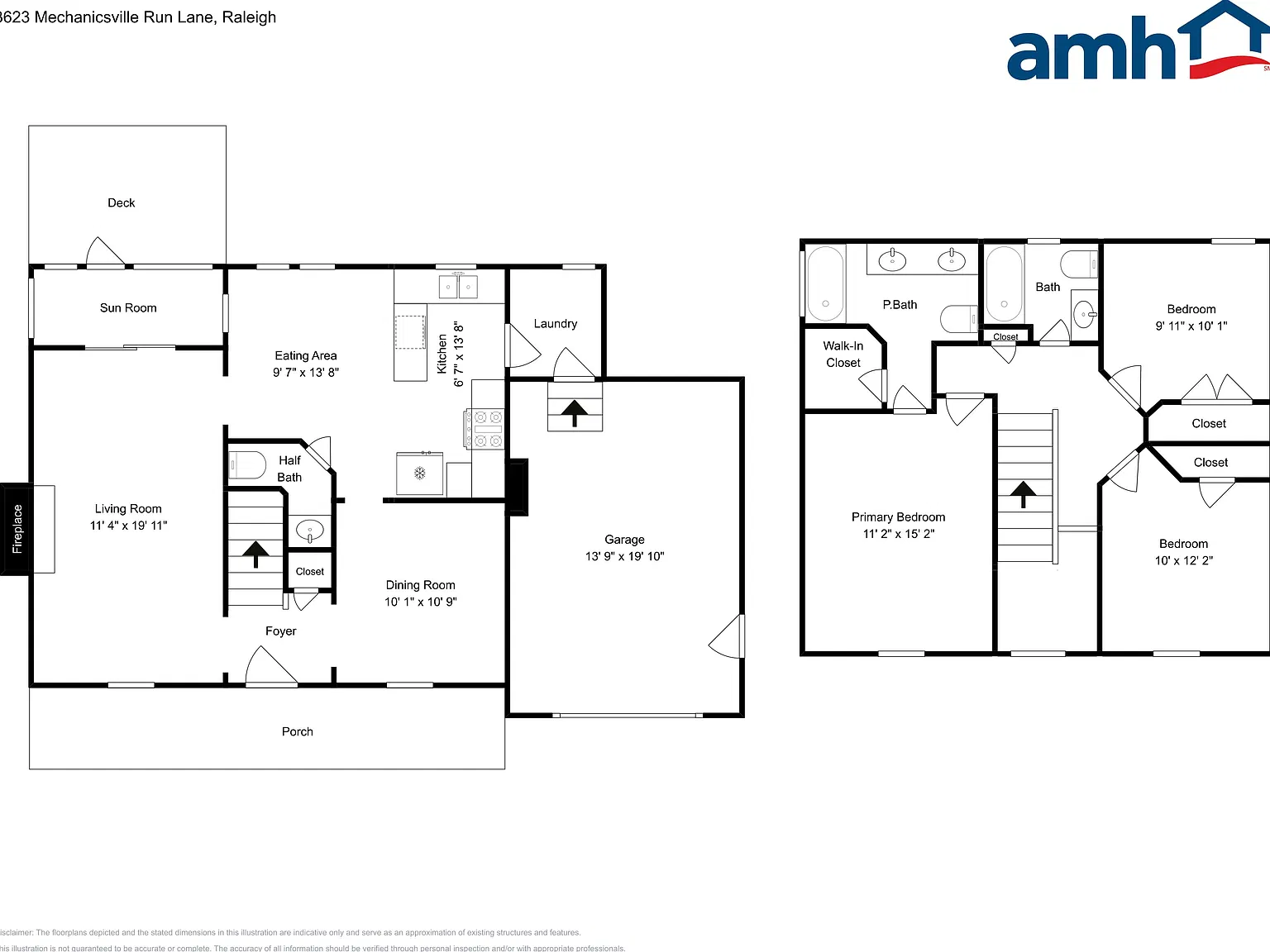 3 bed, 2.5 bath, 1376 sqft, $1,845 — Photo 2
