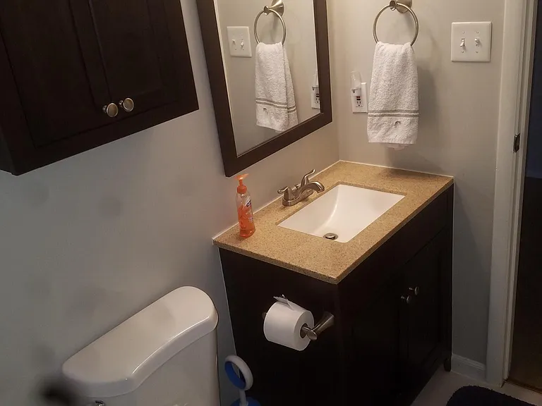 Smaller Upstairs Bathroom