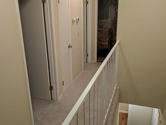 upstairs hallway
