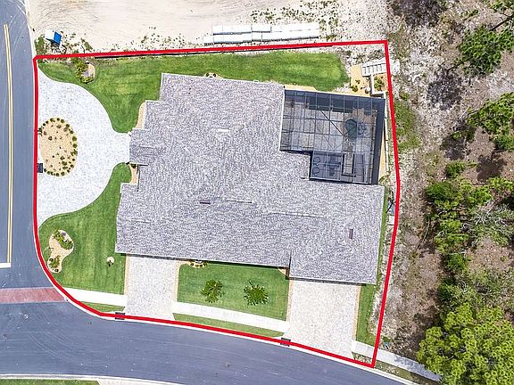 Corner Lot-Arial Shot