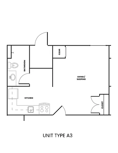 Floor plan A3