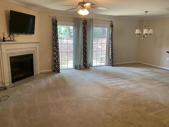 Living and dining room