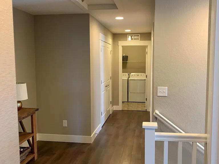 Upstairs hall way