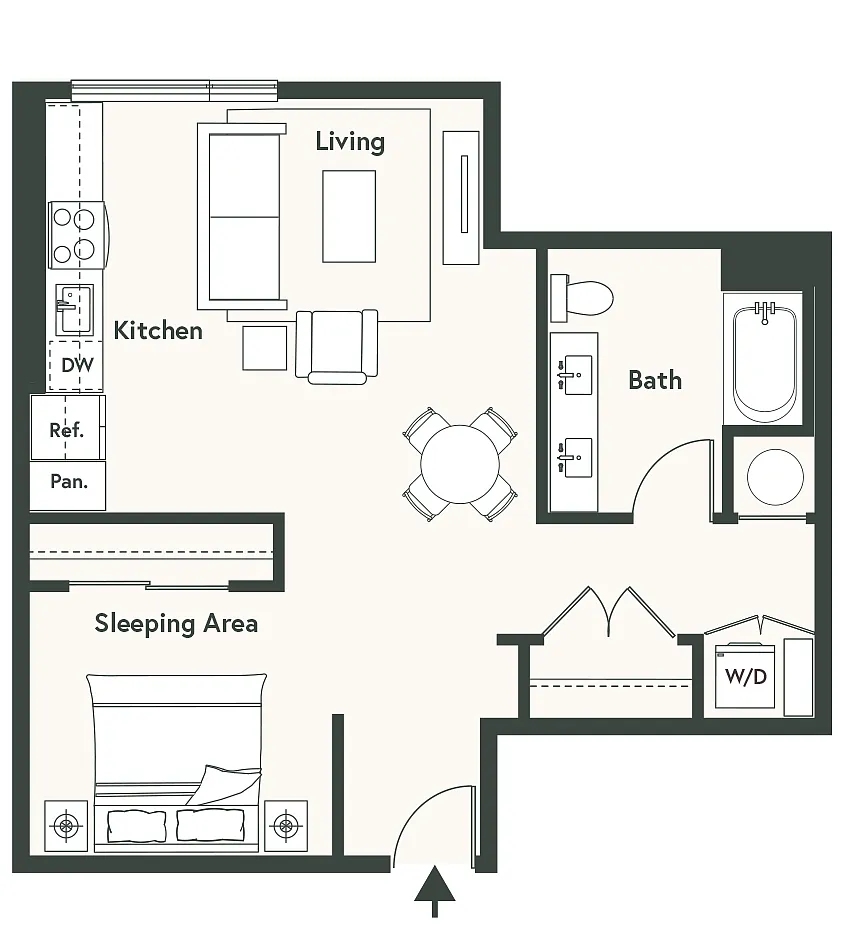 Floor plan U4