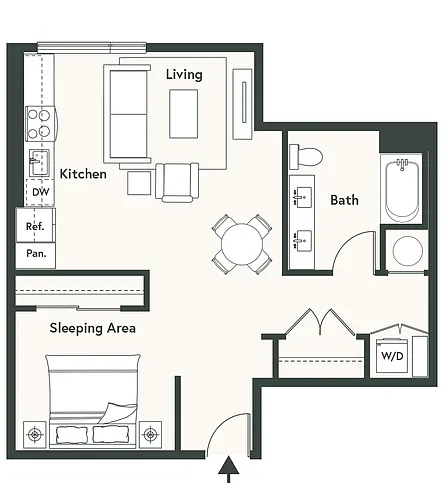 Floor plan U4