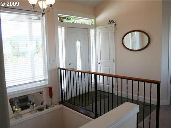 Front interior entry