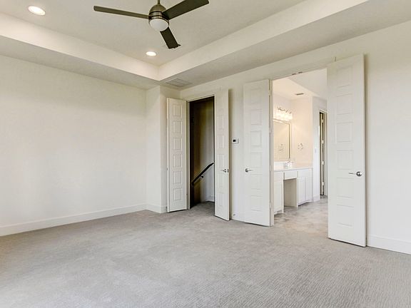 Spacious owner s suite