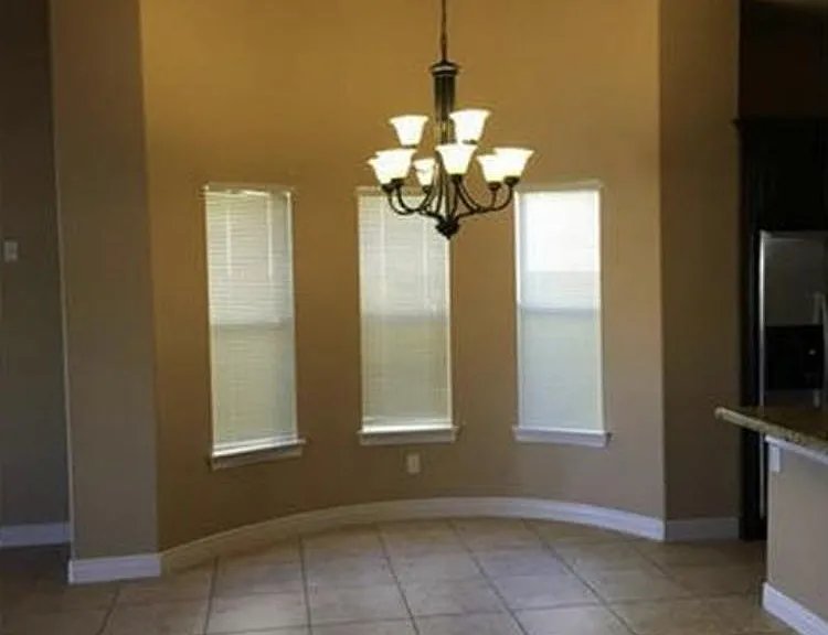 Dining area.