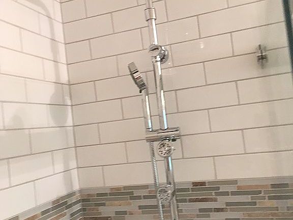 Master Bath Rain Shower