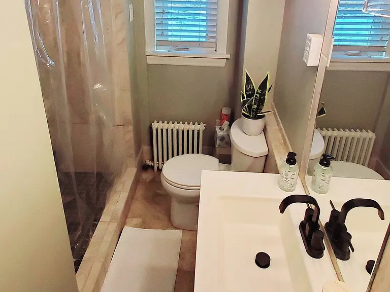 Bathroom with shower