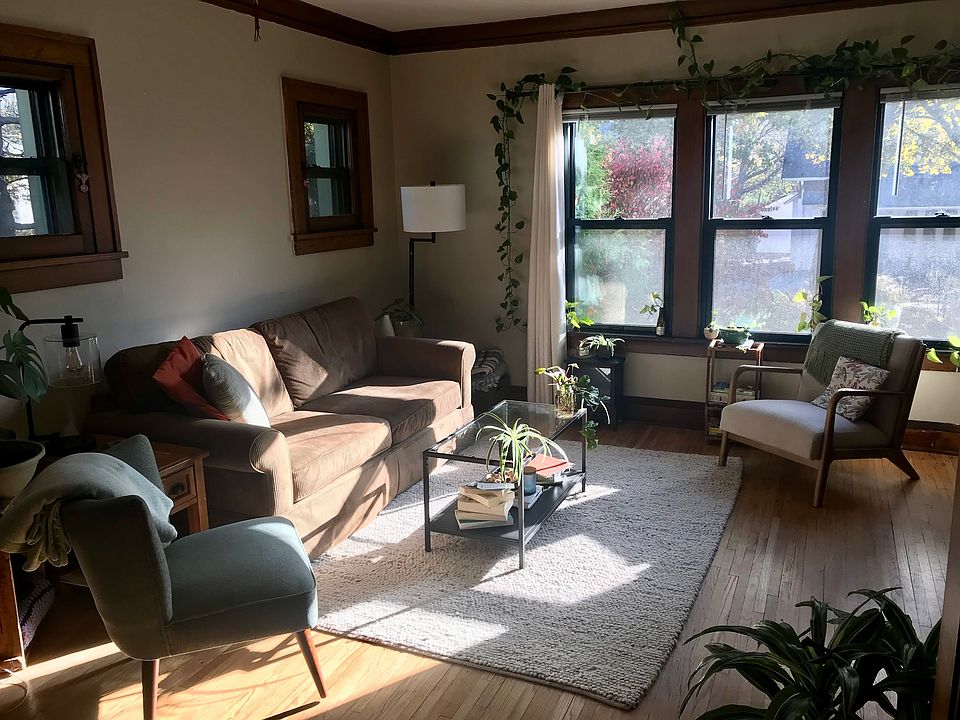 Three very large, beautiful windows on South side of Living Room.